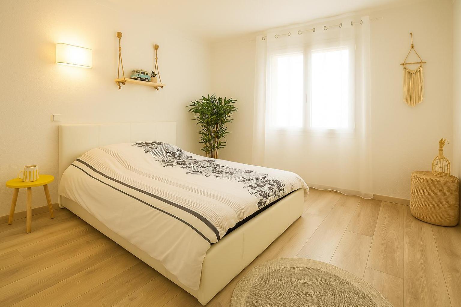 COSY Appartement confort de 50m2 à 150m de la Mer et du Centre ville, parking gratuit Canet-en-Roussillon Esterno foto